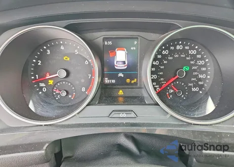 2020 Volkswagen Tiguan Se z USA, uszkodzony, nr VIN 3VV2B7AX2LM019627